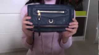 Louis Vuitton Petillante Clutch in Orage Reveal [upl. by Ilarin]