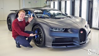 Bugatti Chiron Sport 110 ans Bugatti  EXCLUSIVE FIRST LOOK [upl. by Warder]