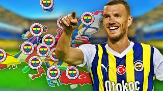 Fenerbahçeyi FC 24teki Her Lige Ekledim [upl. by Iclek]