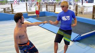 FlowRider® Surf Simulator Safety Video The Dos amp Donts of Flowboarding short [upl. by Lleinad]