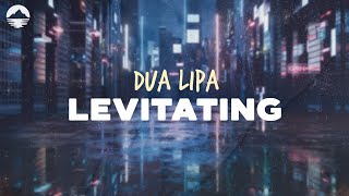 Dua Lipa  Levitating  Lyric Video [upl. by Salokkin]