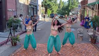 Kanz Altaaj Bellydance Troupe Performs Saidi [upl. by As]