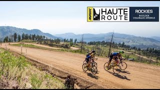 Haute Route Training [upl. by Iadrahc]