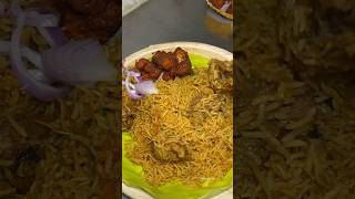 🔥Indha Mutton Biriyani  Chicken 65 Saptrukingala🤤♥️ Must try😍  Nive’s Vlog shorts [upl. by Walworth440]