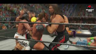 WWE 2K23  2006 Royal Rumble [upl. by Hoag894]