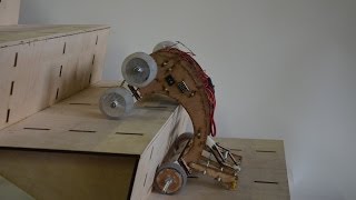 Stair Climbing Robot  VUB INDI [upl. by Shaffer]