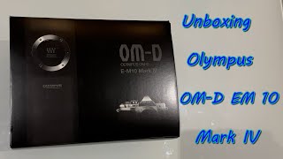 Unboxing New Olympus OMDEM10 Mark IV  Budget 4K No Crop Camera [upl. by Alded]