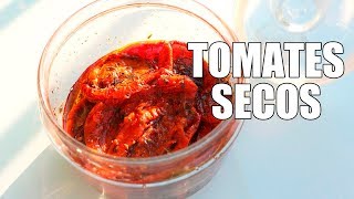 Cómo hacer TOMATES SECOS I Sencilla y deliciosa receta [upl. by Nathanoj600]