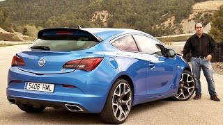 Opel Astra OPC  Prueba  Test  Review  Cochesnet [upl. by Stillman643]