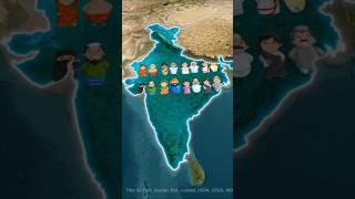 Indian Map Education learnmaps indiamap education map indianculture rbsteam [upl. by Routh193]