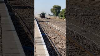 Karakoram Express Blazing Past at 107 KMPH karakoramexpress trainspotting pakistanrailways [upl. by Gove]