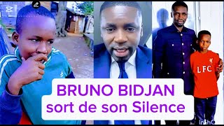 🆘 BRUNO BIDJAN sort de son Slence 😢😢Écoutez 👇👇👇 [upl. by Kirsch768]