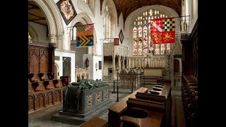 Fitzalan Chapel at Arundel Castle Chapel Tales with Paul Ullson Part 1 [upl. by Oskar]