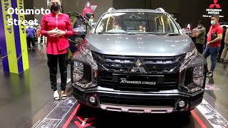 New Mitsubishi Xpander Cross 2022Grey Metallic colourExterior and Interior [upl. by Reseda385]