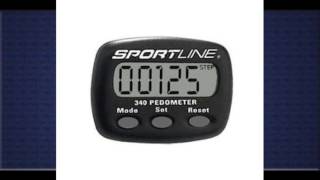 Sportline 340 Pedometer [upl. by Oicaroh776]