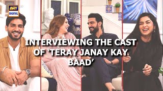 The cast of TerayJanayKayBaad share important details about their characters [upl. by Llenyaj]