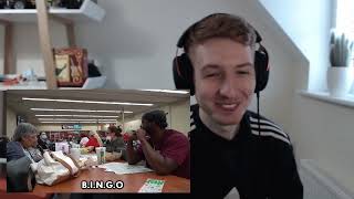 Hhaul reacts to Jidion Yelling Bingo Repeatedly At Bingo Hall [upl. by Lovato]