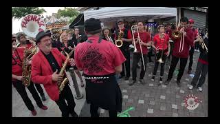 Beauvais Fanfarasca Fête de la Musique 2024 [upl. by Ahsirak672]