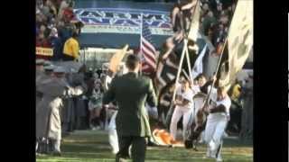 Sights and Sounds of the 2009 ArmyNavy Game [upl. by Sarazen]