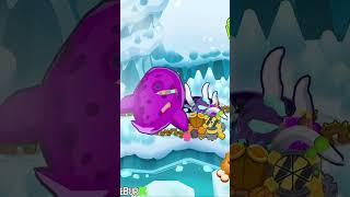 We Beat Glacial Trail CHIMPS bloonstd6 guide tutorial quincy glacialtrail chimps [upl. by Ziguard]