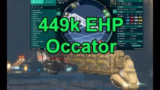 HiSec Hauling  Occator  MarkeeDragon Fits  EVE Online [upl. by Tat]