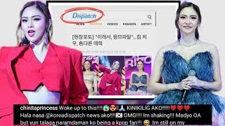 KIM CHIU TINAWAG NG DISPATCH KOREA NA ISANG DOLL Tuwang tuwa si Kim ng Mabalita siya sa Korea [upl. by Hnil]