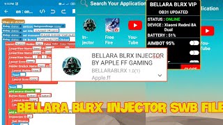 Bellara blrx injector swb file  How to make injector in sketchware [upl. by Dupin]