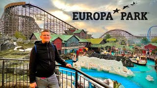 Europa Park Day One Vlog October 2023 [upl. by Zetnas729]