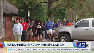 Mississippians cast ballots in 2024 General Election [upl. by Nodarse]