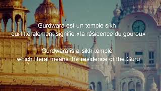 Que signifie le Gurdwara  what does Gurdwara mean [upl. by Janene]