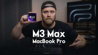 I ordered the MacBook Pro M3 Max  my initial thoughts [upl. by Dale678]