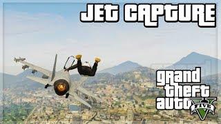 GTA V  quotJet Capturequot  GTA 5 Funny Moments w The Sidemen [upl. by Olds]