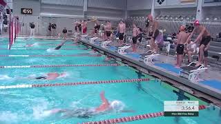 Mens 800 Free relay A Final  2024 South Zone Long Course Sectional Championships  Austin TX [upl. by Nemhauser]