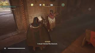 Asser AC Valhalla Mystery Wincestre  Assassins Creed Valhalla [upl. by Dulcea]