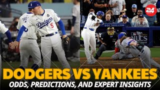 World Series Game 3 Preview Dodgers vs Yankees – Odds Predictions and Expert Insights [upl. by Olivann359]