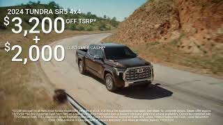 Special Offers On the 2024 Tundra at Bill Wright Toyota [upl. by Margie]