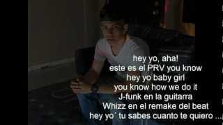 Prv  Solo dime que me amas letra [upl. by Gittle]