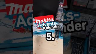 Box 5 im Makita Adventskalender [upl. by Lyrahs]