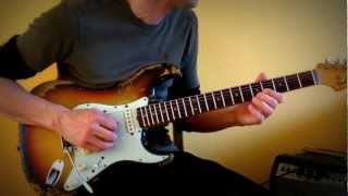 Possible applications of a vintage Stratocaster tremolo and how to stay in tune [upl. by Nunci]