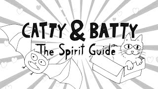 Catty amp Batty The Spirit Guide Steam Trailer [upl. by Ahsilahs]