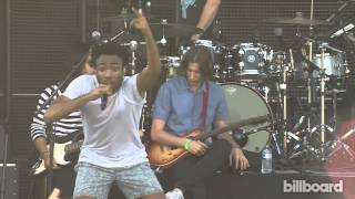 Childish Gambino LIVE at Governors Ball 2014 [upl. by Akcir344]