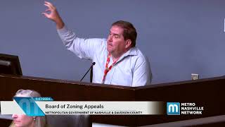 110724 Board of Zoning Appeals [upl. by Acinoda]