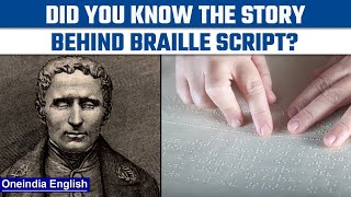 World Braille Day Know its history amp significance for the visually impaired  Oneindia NewsSpecial [upl. by Wertheimer823]