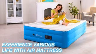 Best Air Mattress 2023 for Everyday Use [upl. by Bergren534]