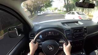 2022 VW Amarok V6 TDi 190kw stage 1 tune and Downpipe exhaust muffler delete [upl. by Alburga590]