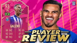 5⭐ SKILL MOVES 93 FUTTIES GALENO SBC PLAYER REVIEW  FIFA 23 ULTIMATE TEAM [upl. by Rech]