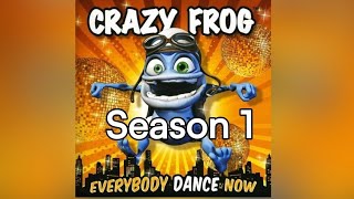 Crazy Frog SongSeason 1  New English Song [upl. by Aelahc]