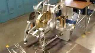 QuadRocker Stirling Engine [upl. by Colson]