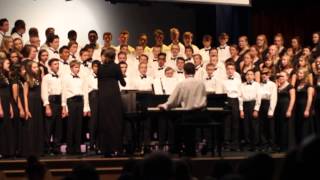 Hall of Fame  Orem Junior High Concert Choir [upl. by Enael]