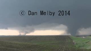 3 Tornadoes at the same time Pilger NE [upl. by Wessling386]